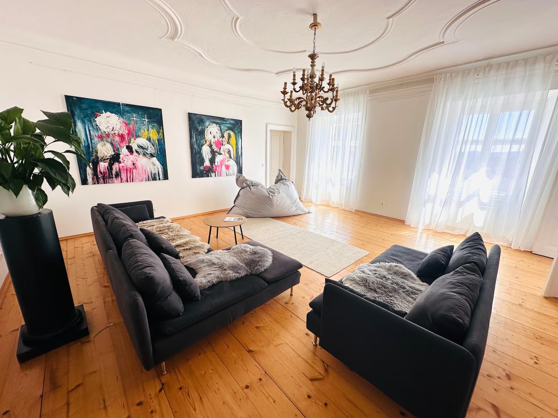 Historic Apartment 1640, Wohnraum