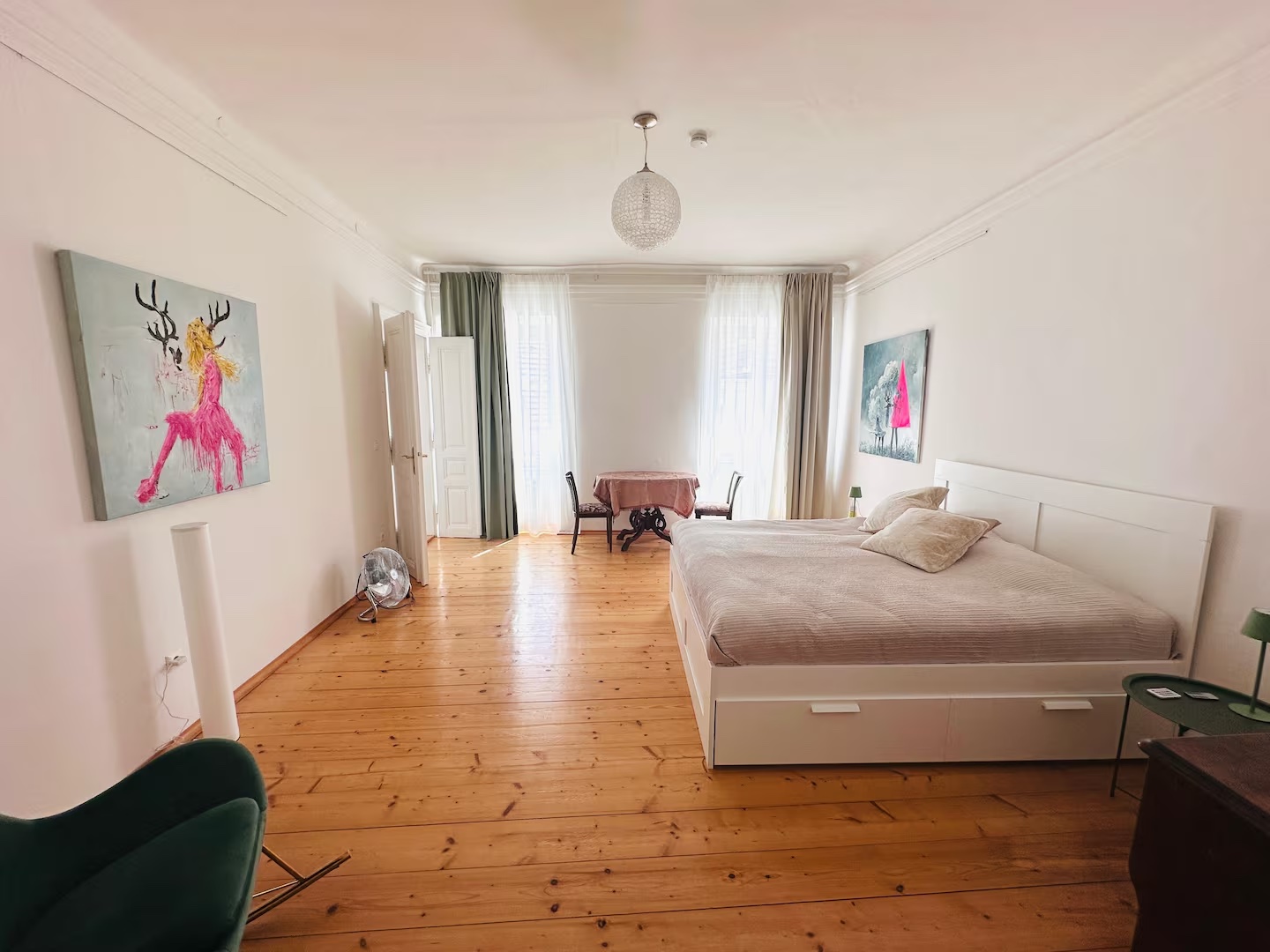 Historic Apartment 1640, Schlafzimmer